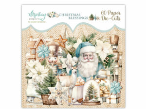 MT-CHB-LSC Mintay Papers - Paper Die-Cuts, Christmas Blessings