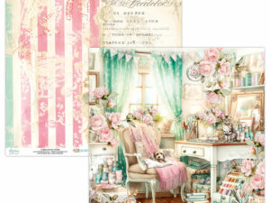 MT-IMC-01 Mintay Papers 30x30, In My Craftroom 01