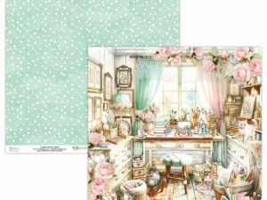 MT-IMC-02 Mintay Papers 30x30, In My Craftroom 02