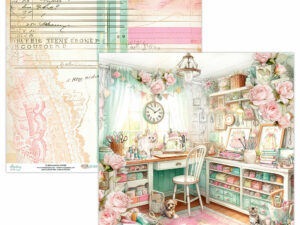 MT-IMC-03 Mintay Papers 30x30, In My Craftroom 03