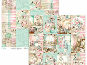 MT-IMC-06 Mintay Papers 30x30, In My Craftroom 06