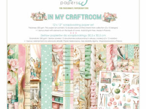 MT-IMC-07 Mintay Papers 30x30, In My Craftroom 07