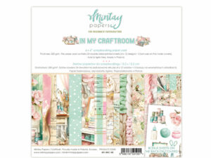 MT-IMC-08 Mintay Papers 15x15, In My Craftroom 08