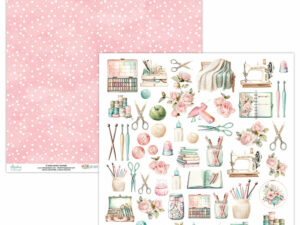 MT-IMC-09 Mintay Papers 30x30, In My Craftroom 09