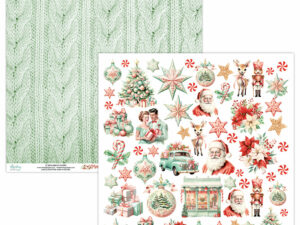 MT-MAJ-09 Mintay Papers 30x30, Merry & Joy 09