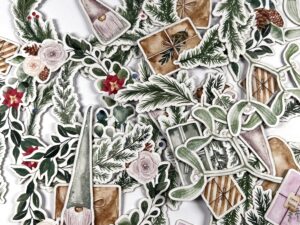 1973 Dan Cuts, Vinter Kranse og Grene