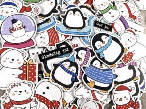 1980 Dan Cuts, Vinter tegninger