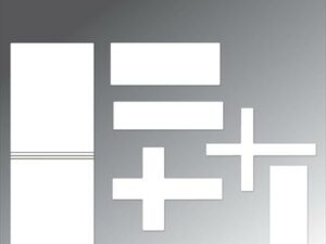 BLD1687 By Lene Die Cut/Emb, Flag Vine - Flag