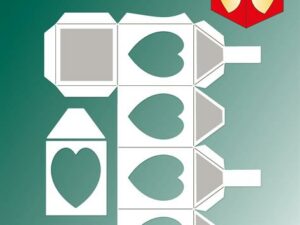 BLD1688 By Lene Die Cut/Emb, Lantern - Lanterne