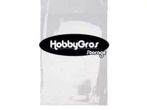 23996 Hobbygros Cellofanposer 95 x 130 + 30 mm, 100 stk.