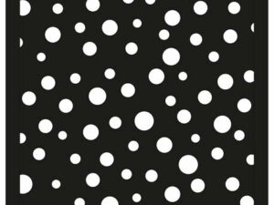 SBM004 Simple and Basic Design Stencil, Circles - Cirkler