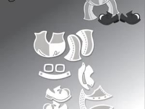 BLD1646 By Lene Die Cut/Emb, Accessories for BLD1644 #2