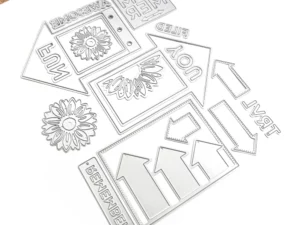 2172 Elizabeth Craft Design Die, Planner Essentials, Arrows