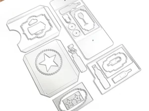 2174 Elizabeth Craft Design Die, Planner Essentials, The Pockets 1