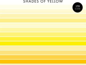 SL-ES-UPP231 StudioLight Paper Pad/Papir A5, Unicolor - Shades of Yellow