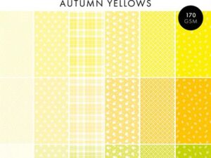 SL-ES-PPP233 StudioLight Paper Pad/Papir A5, Shades of Yellow
