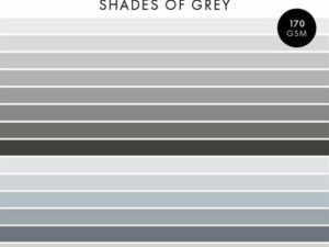 SL-ES-UPP248 StudioLight Paper Pad/Papir A5, Unicolor - Shades of Grey