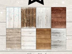 PFA150 Paper Favourites, Papirsblok A5, Winter Woods