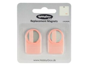HGT018 HobbyGros Tools - Replacement magnets - Magneter (2 stk.)