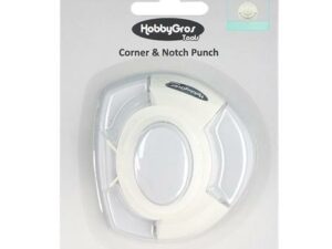 HGT020 HobbyGros Tools - Corner Rounder & Notch Punch - Hørnepunch