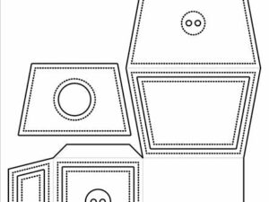 SBD475 Simple and Basic die, Box for Sweets - Lille slikæske/Boks