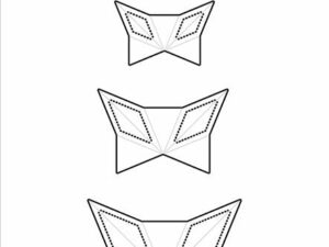 SBD480 Simple and Basic die, 3D Star - Stjerne