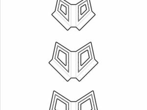 SBD481 Simple and Basic die, 3D Star Flat - Stjerne Flad
