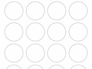 SBA652 Simple and Basic, Transparent sticker - Permanent