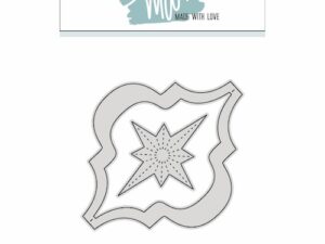 63434 MW Made With Love Dies, Open Ornament 1