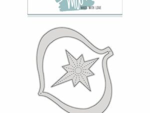 63435 MW Made With Love Dies, Open Ornament 2