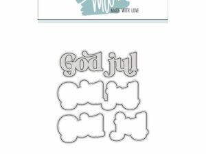 63437 MW Made With Love Dies, Tekstdie, God Jul med skygge