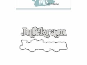 63438 MW Made With Love Dies, Tekstdie, Julekram med skygge