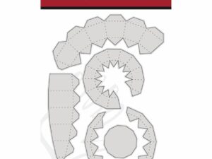 79306 Dan Dies, Julekugle med reflektor - Stor