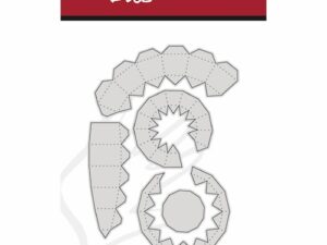 79307 Dan Dies, Julekugle med reflektor - Lille