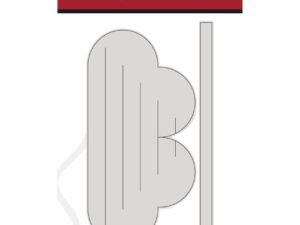 79308 Dan Dies, Flettet Julehjerte - Moderne tern