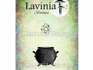 LAV911 Lavinia Stamps, Bubbling Cauldron