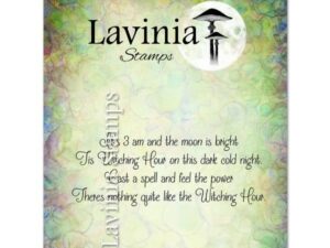 LAV920 Lavinia Stamps, Witching Hour