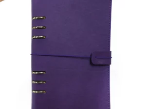 P031 Elizabeth Craft Design Planner A5, Grape Jelly