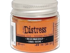 TDE88110 Ranger Tim Holtz Distress Embossing Glaze, Dried Marigold 14g.