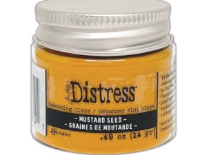 TDE88141 Ranger Tim Holtz Distress Embossing Glaze, Mustard Seed 14g.