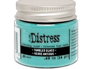 TDE88165 Ranger Tim Holtz Distress Embossing Glaze, Tumbled Glass 14g.