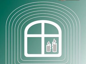 BLD1707 By Lene Die Cut/Emb, Winter Frame - Vinter Ramme, Vinduer