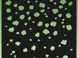 BLMS005 By Lene Mask Stencil, Snow