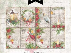 PFA155 Paper Favourites, Papirsblok A5, Spirit of Christmas