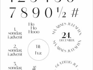 SBC184 Simple and Basic Clearstamp, 24. december