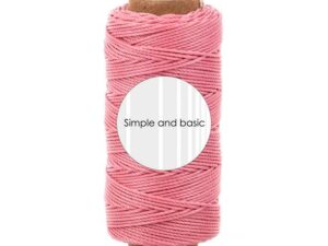 SBA704 Simple and Basic, Polyester tråd 0,05mm x 50m,  English Tea Rose