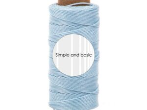 SBA706 Simple and Basic, Polyester tråd 0,05mm x 50m,  Light blue