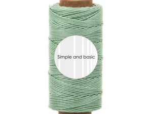 SBA707 Simple and Basic, Polyester tråd 0,05mm x 50m,  Spring green