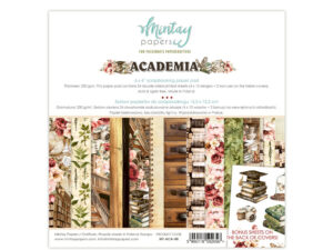 MT-ACA-08 Mintay Papers 15x15, Academia 08