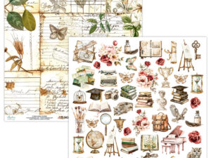 MT-ACA-09 Mintay Papers 30x30, Academia 09